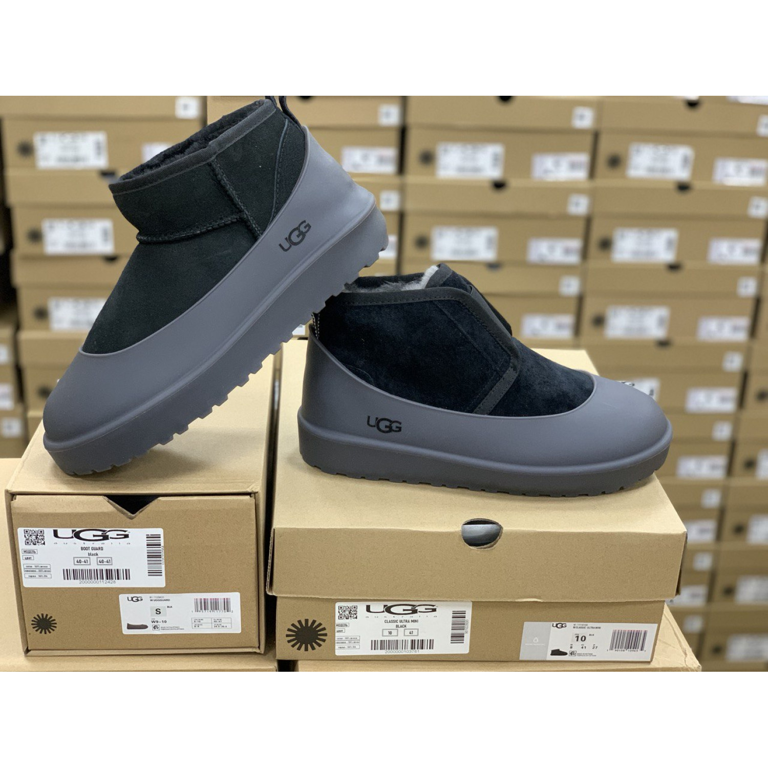 Ugg Boot Guard Black 