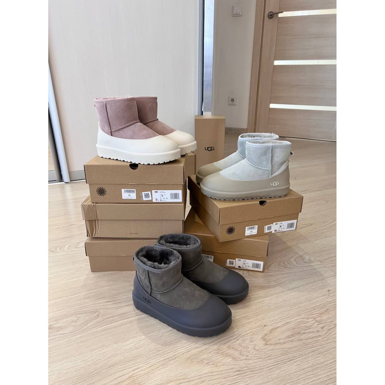Ugg Boot Guard Black