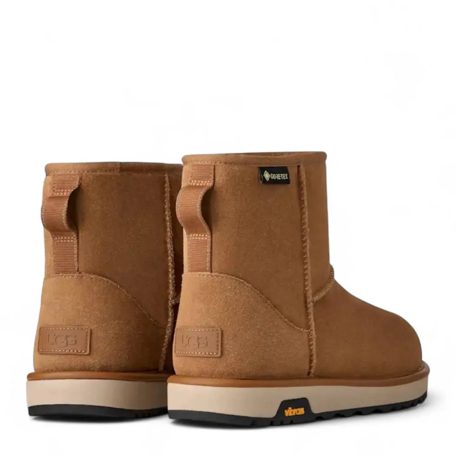 UGG Herren Classic Mini GTX Boot Chestnut