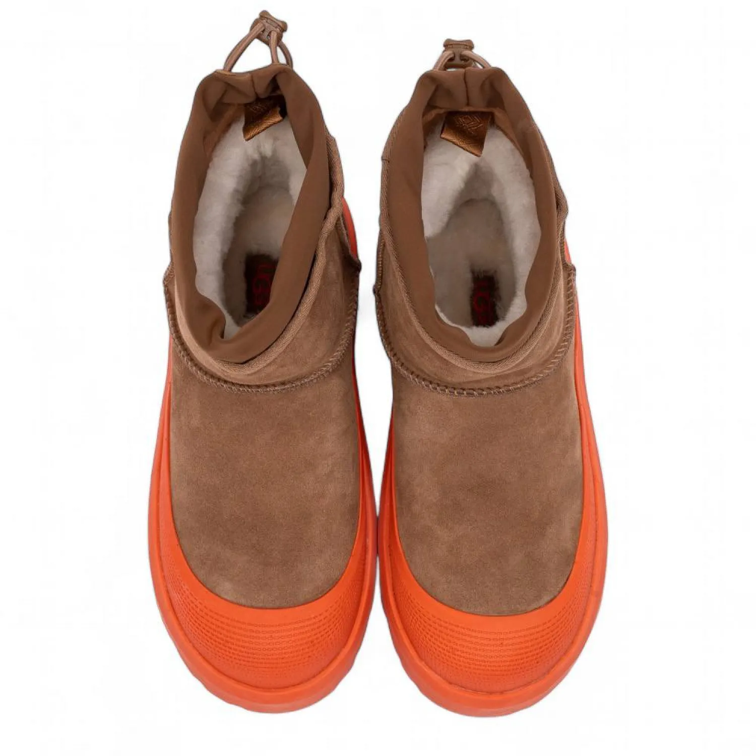 UGG Mens Ultra Mini Hybrid Chestnut / Orange