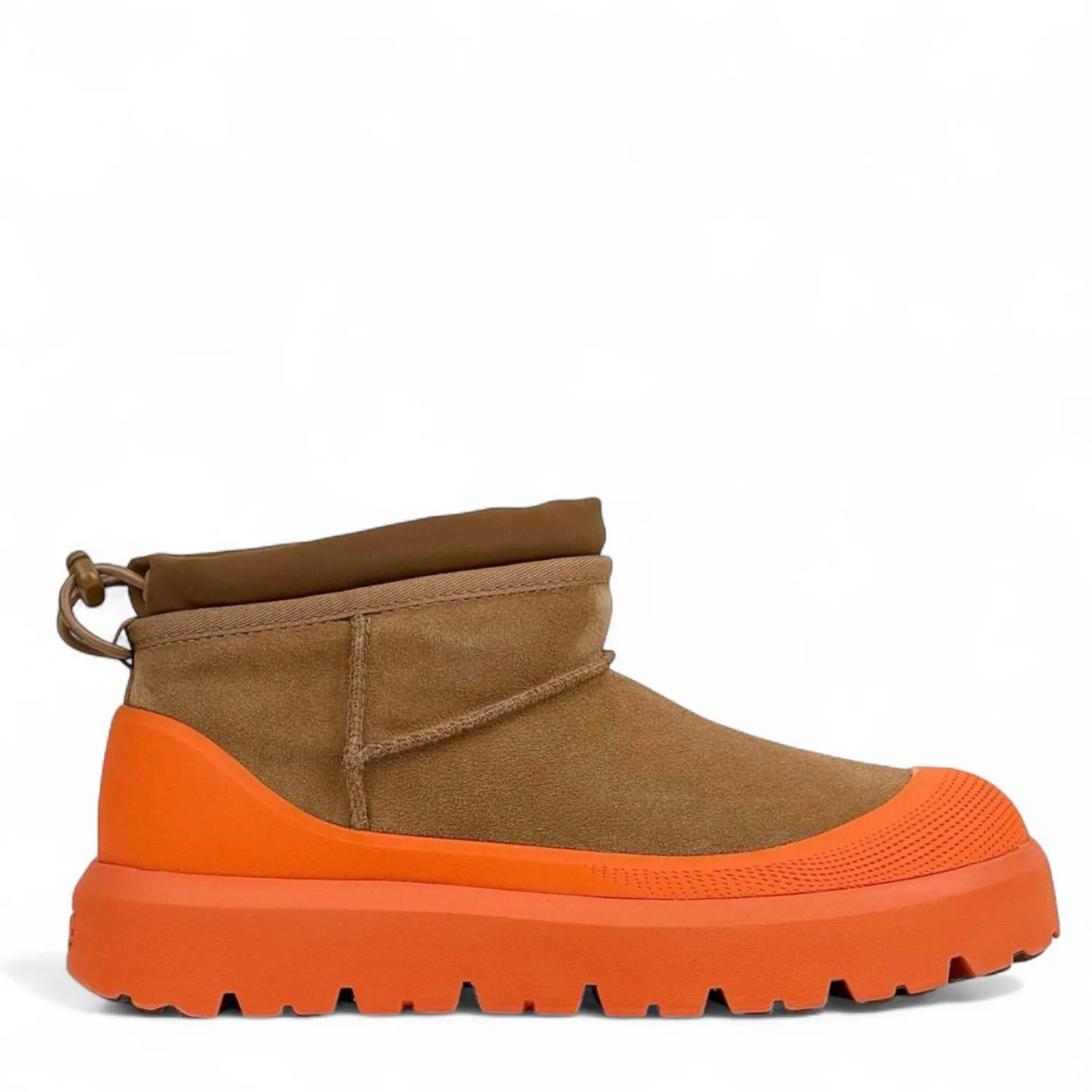 UGG Mens Ultra Mini Hybrid Chestnut / Orange
