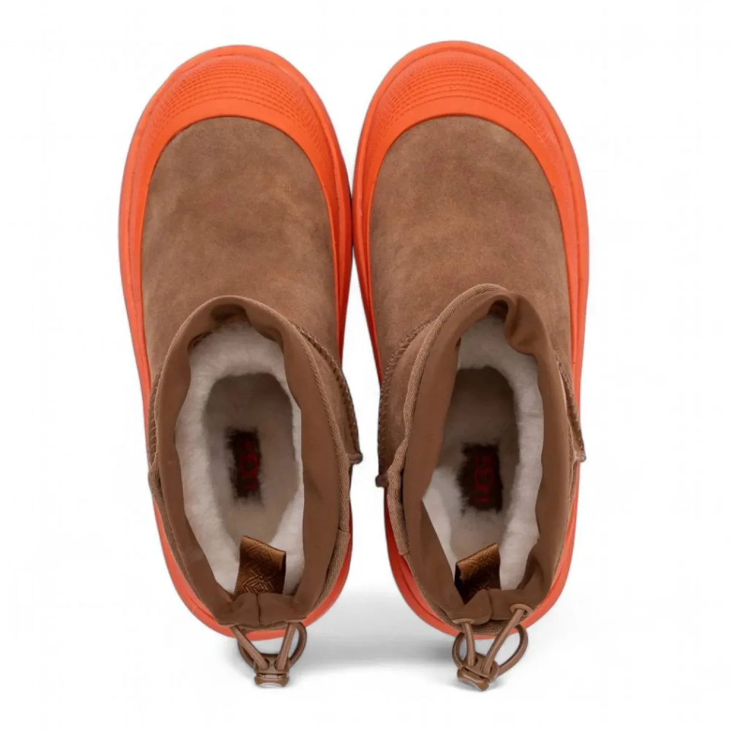 UGG Mens Ultra Mini Hybrid Chestnut / Orange