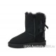 UGG kids bailey bow black