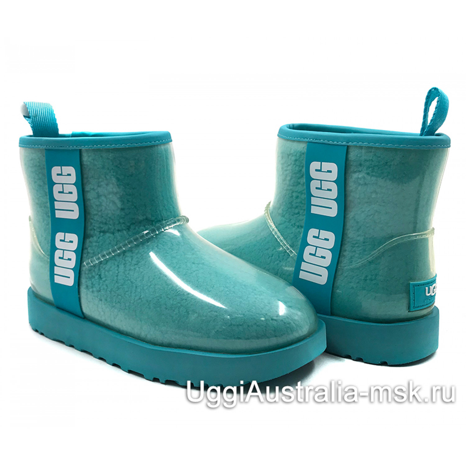UGG KIDS CLASSIC CLEAR MINI CLEAR WATER