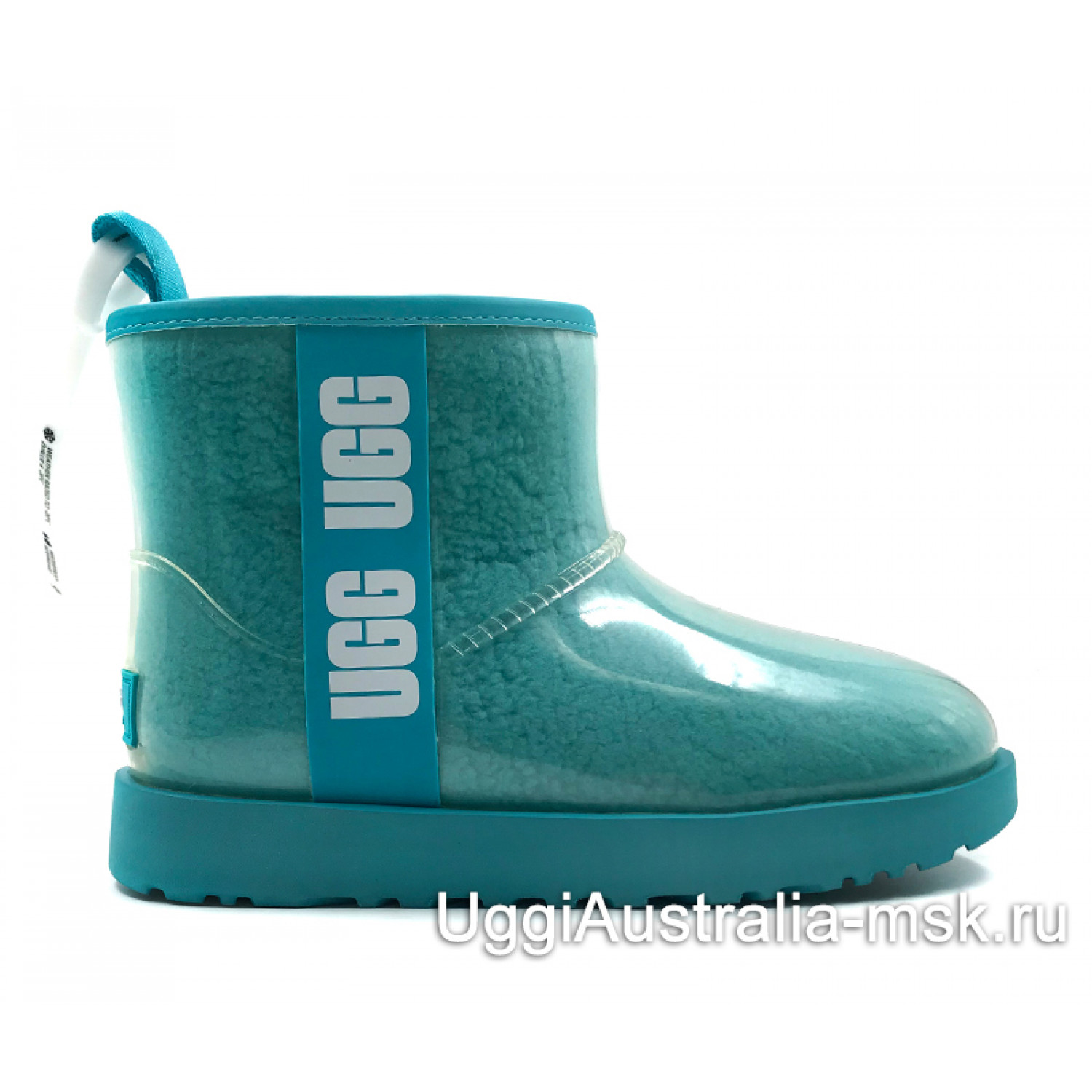 UGG KIDS CLASSIC CLEAR MINI CLEAR WATER