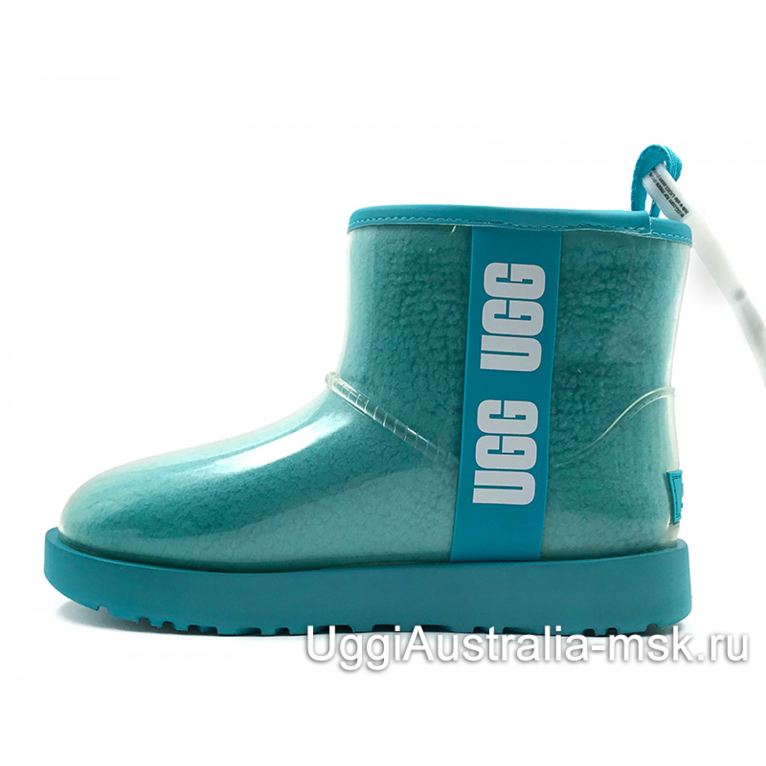 UGG KIDS CLASSIC CLEAR MINI CLEAR WATER