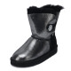 UGG Kids Balley Button I Do Black