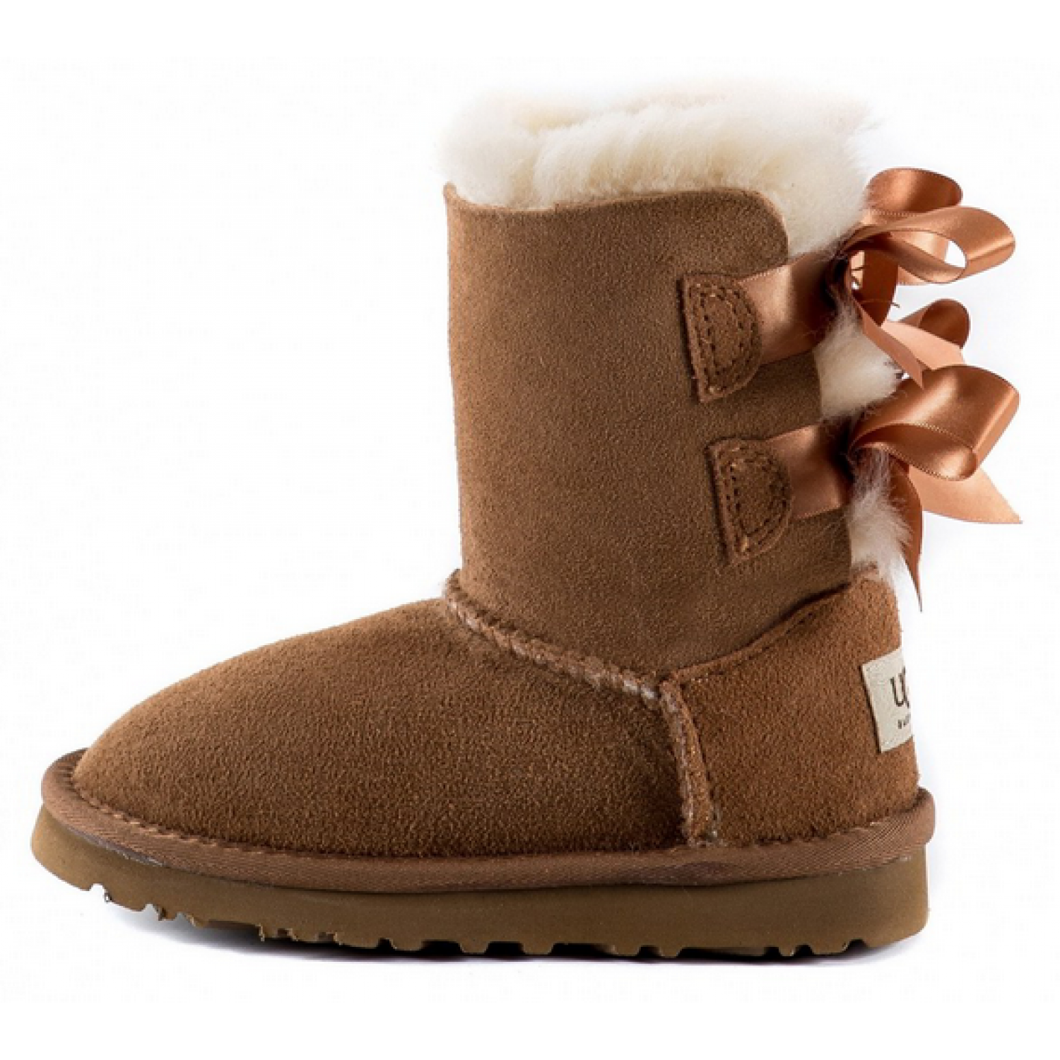 UGG Kids Bailey Bow Chestnut