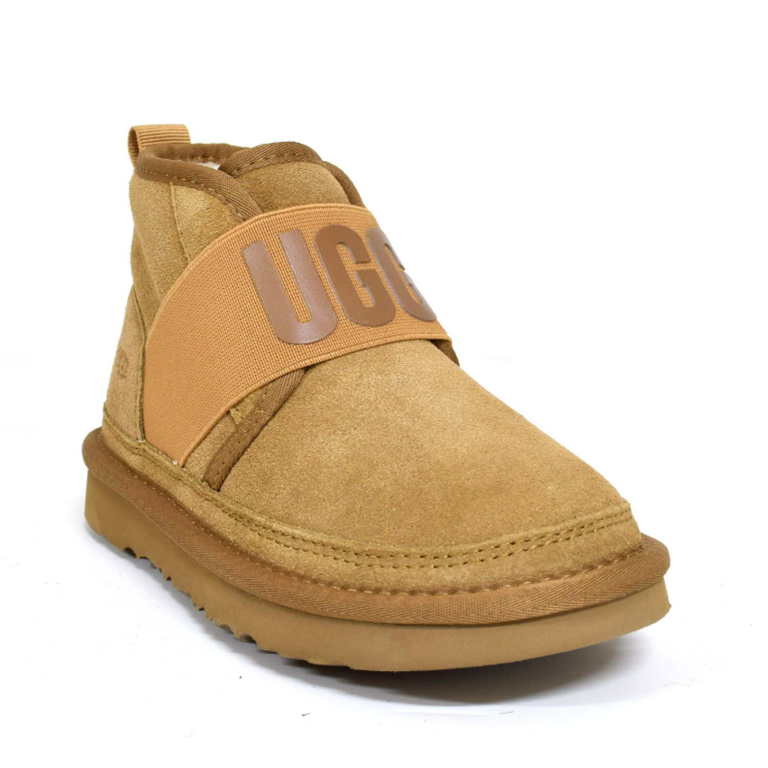 UGG KIDS NEUMEL II GRAPHIC CHESTNUT