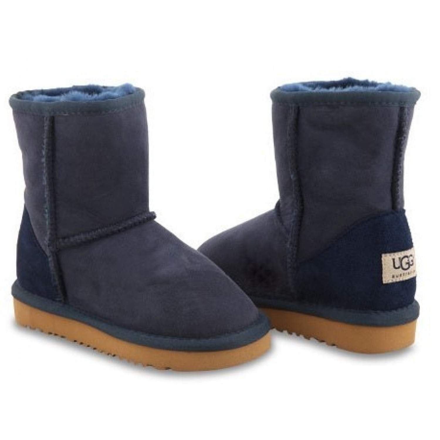UGG Kids Classic Navi