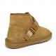 UGG KID'S NEUMEL SNAPBACK CHESTNUT