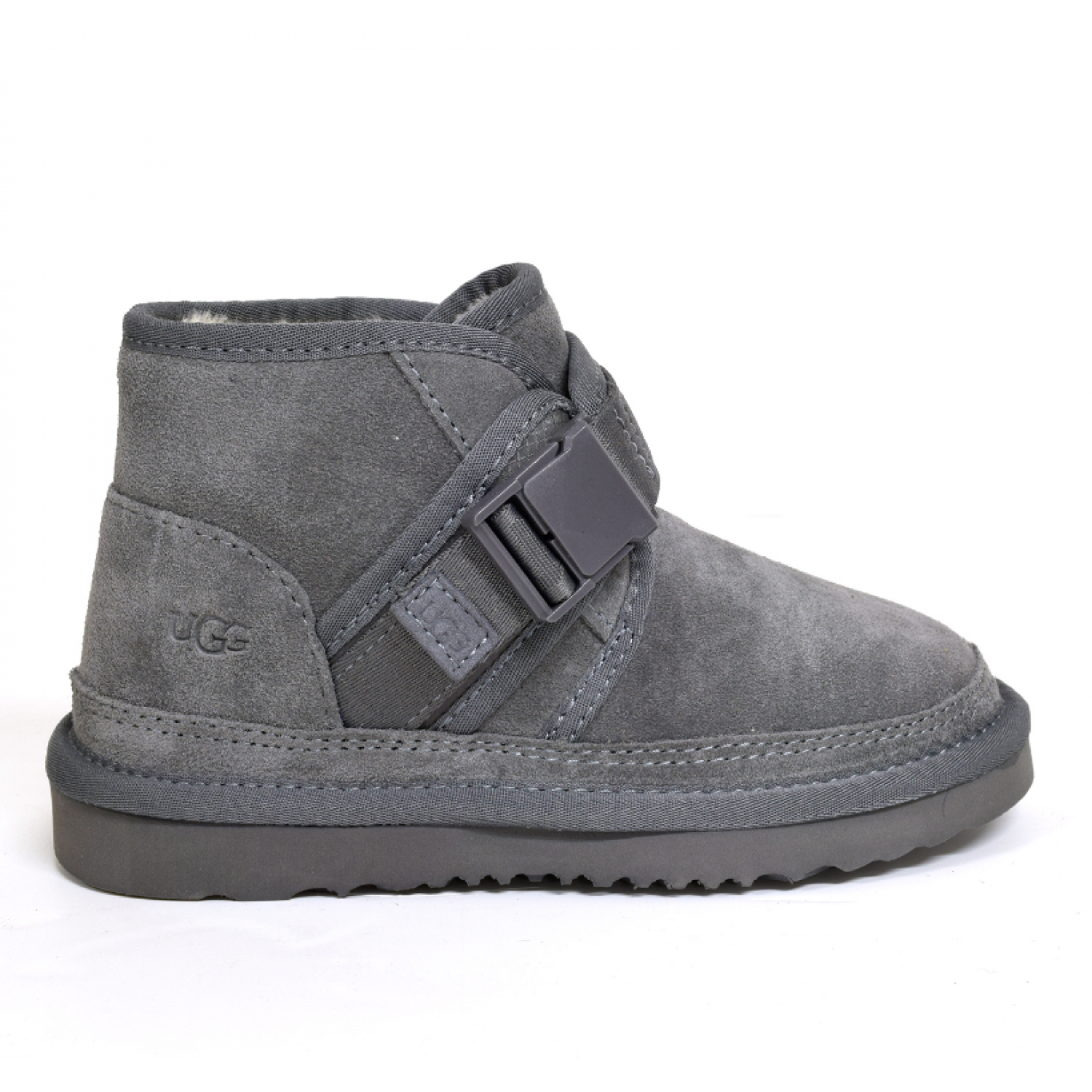 UGG KID'S NEUMEL SNAPBACK GREY