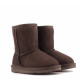 UGG Kids Classic Short Chocolate 