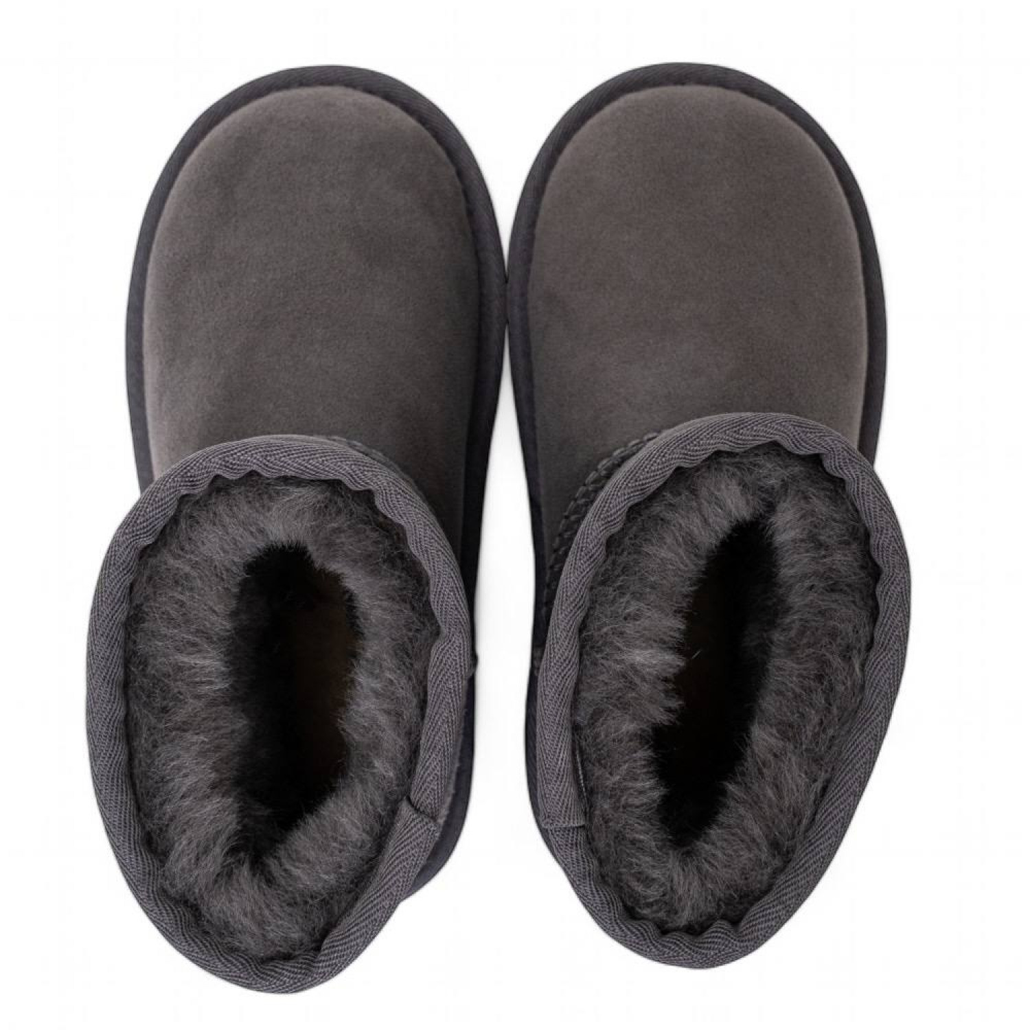 UGG Kids Classic Short Grey 