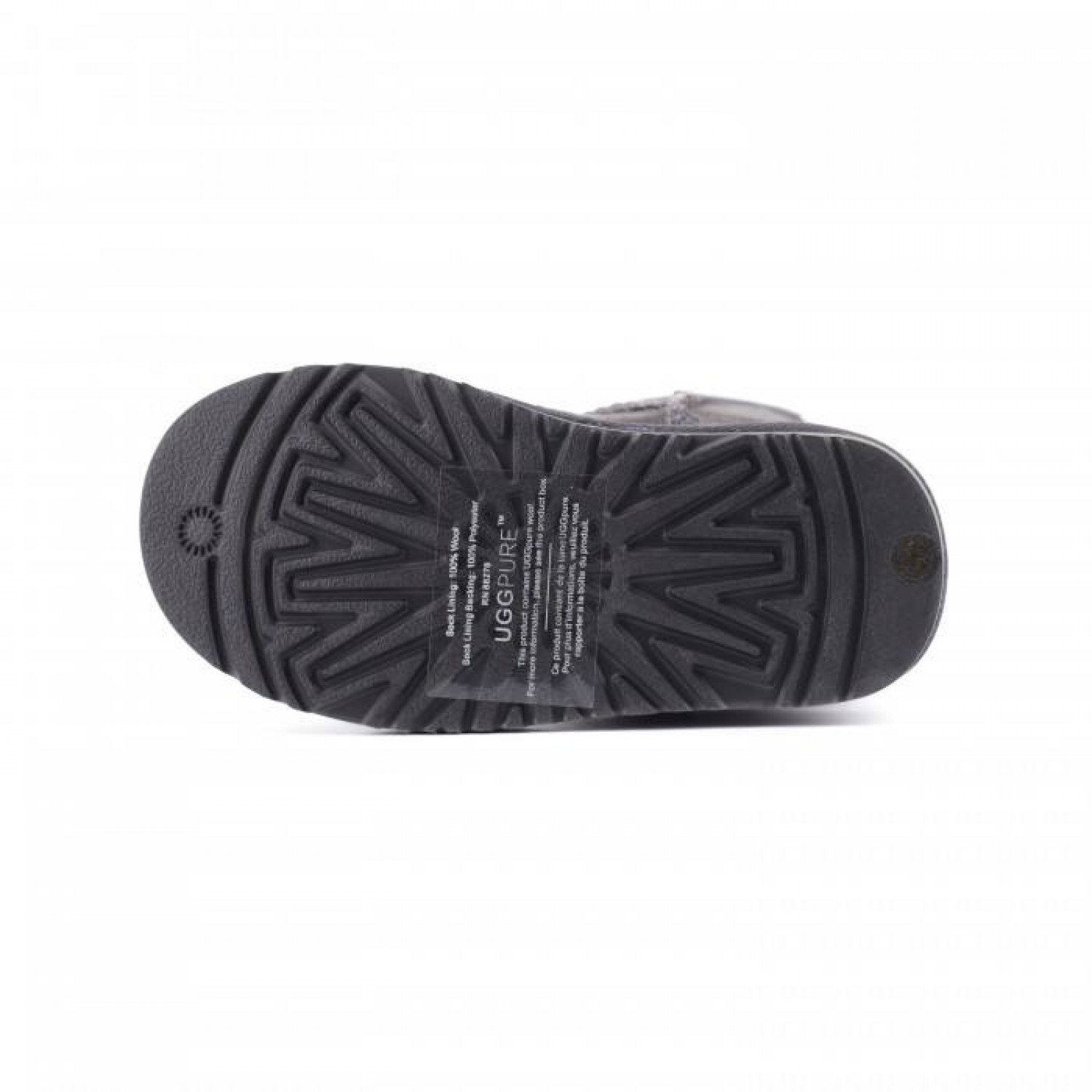 UGG Kids Classic Short Grey 