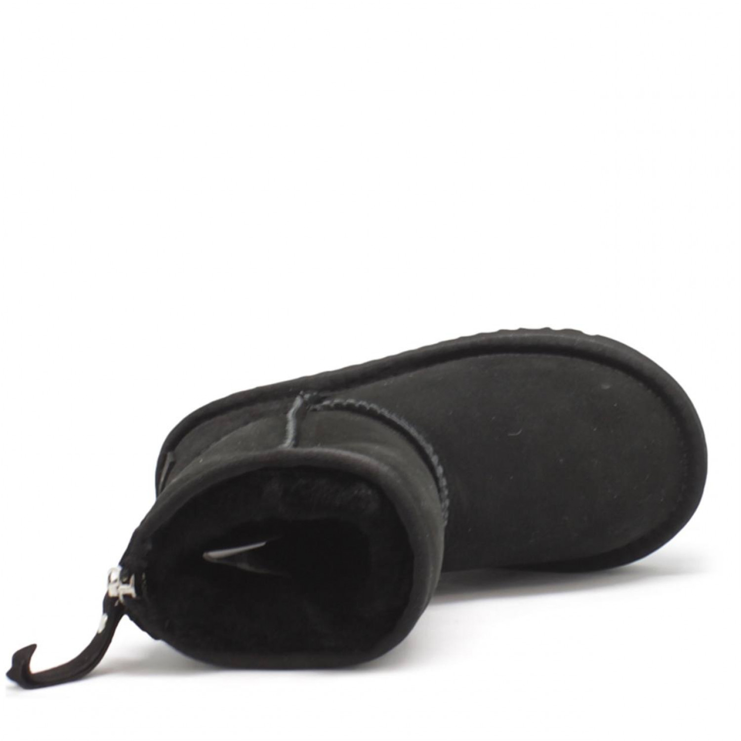 UGG Kids Classic Zip Short Black 