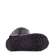 UGG Kids Classic Zip Short Metallic Black 