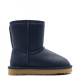 UGG Kids Classic Short Metallic Navy 