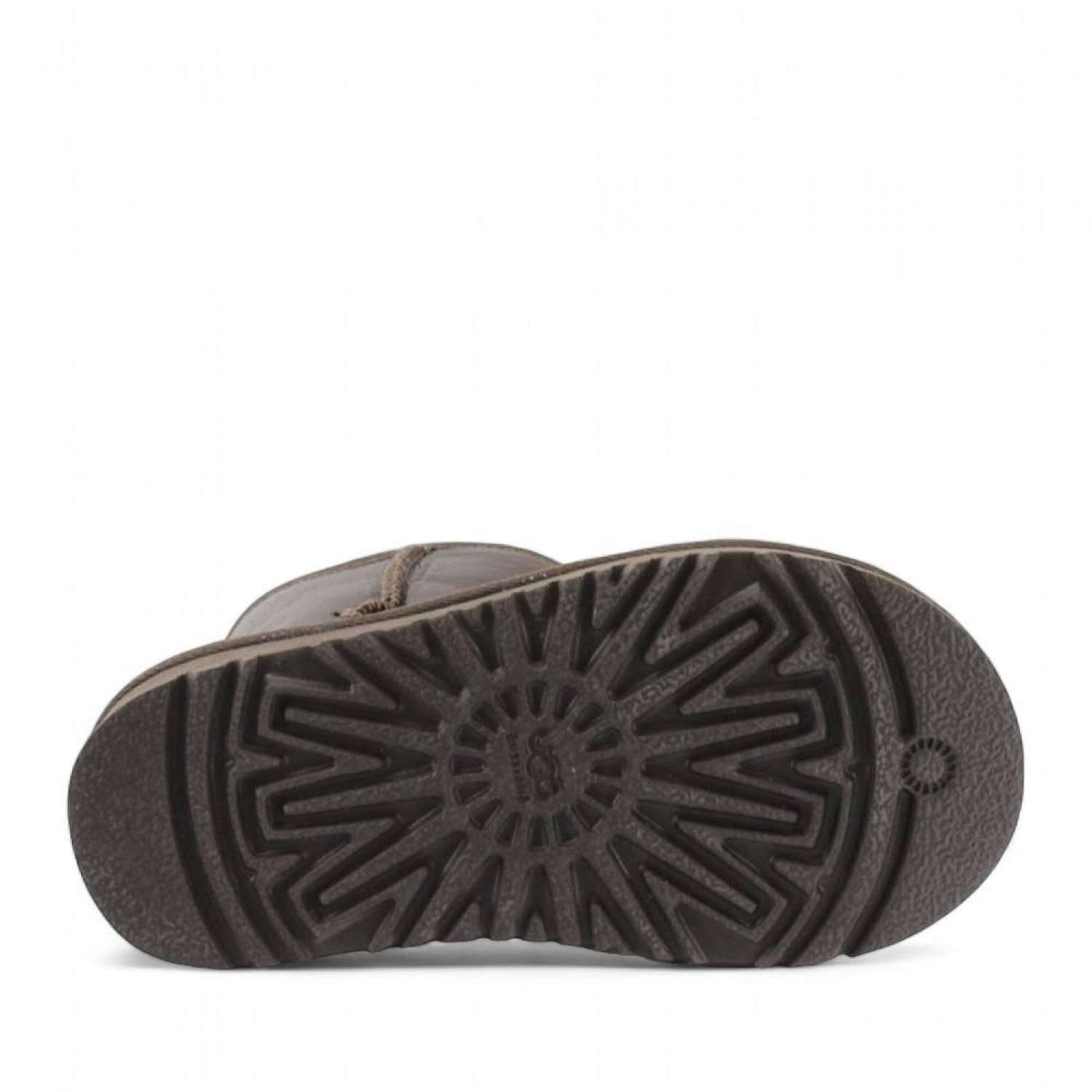 UGG Kids Classic Short Metallic Chocolate 