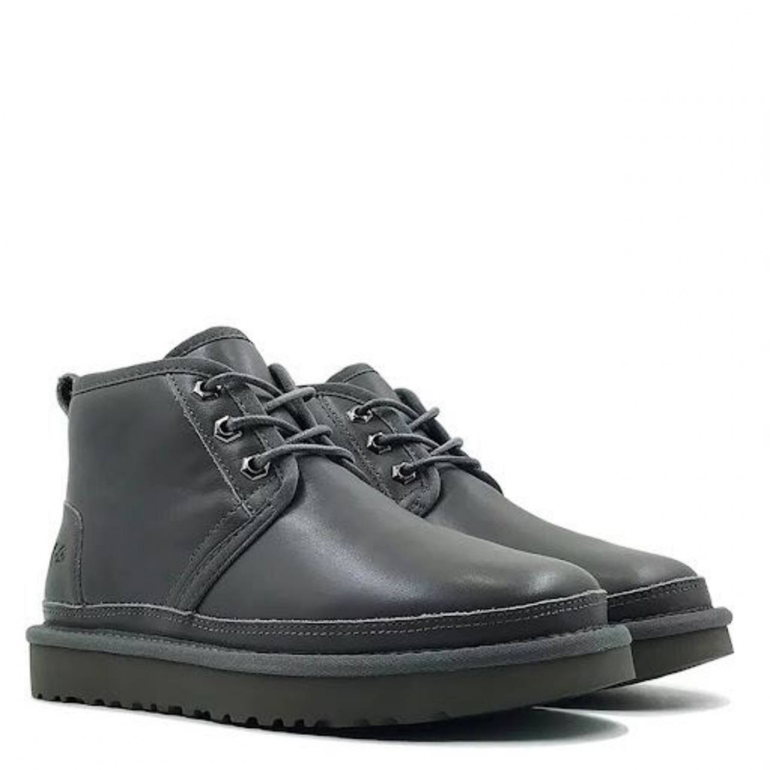 UGG Mens Neumel Leather Grey 