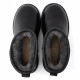 UGG Classic Mini Leather Black