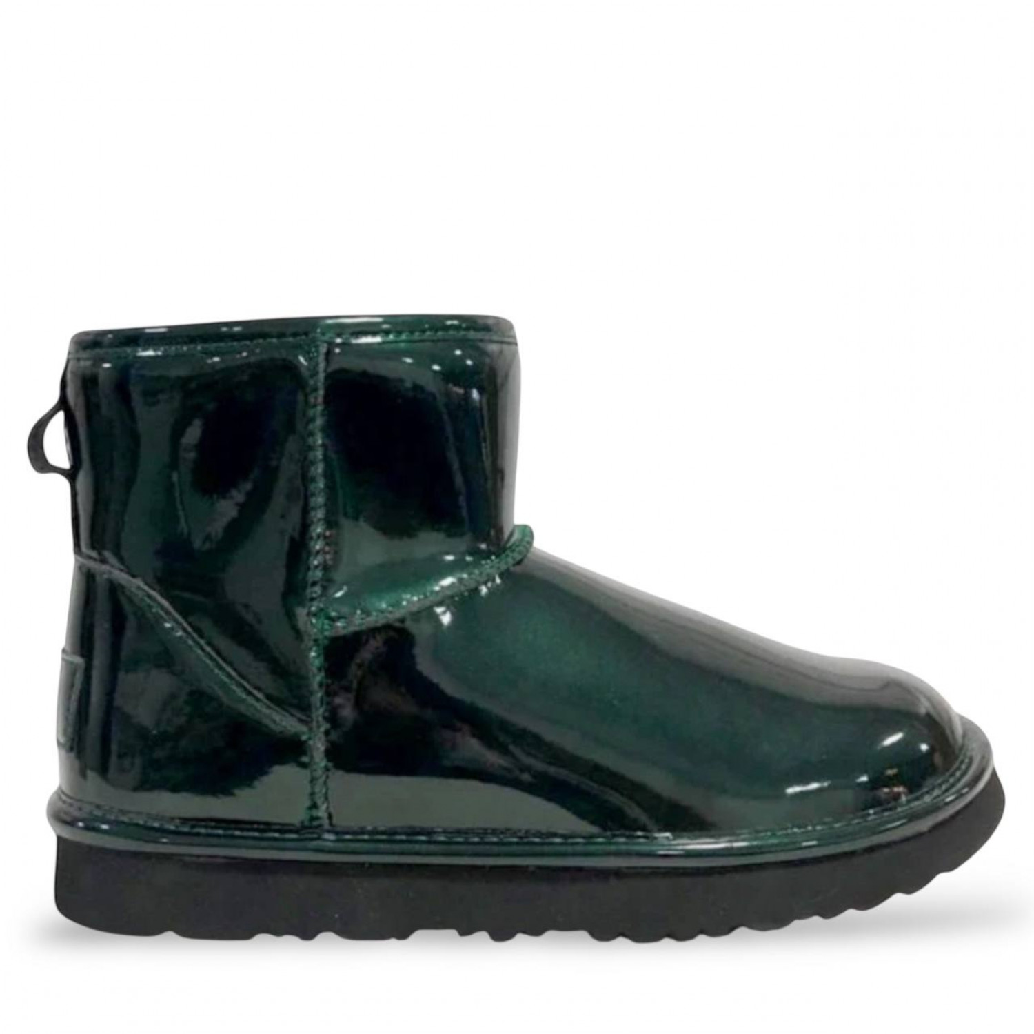 UGG & Jimmy Choo Mini Patent Green