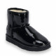 UGG & Jimmy Choo Mini Patent Black