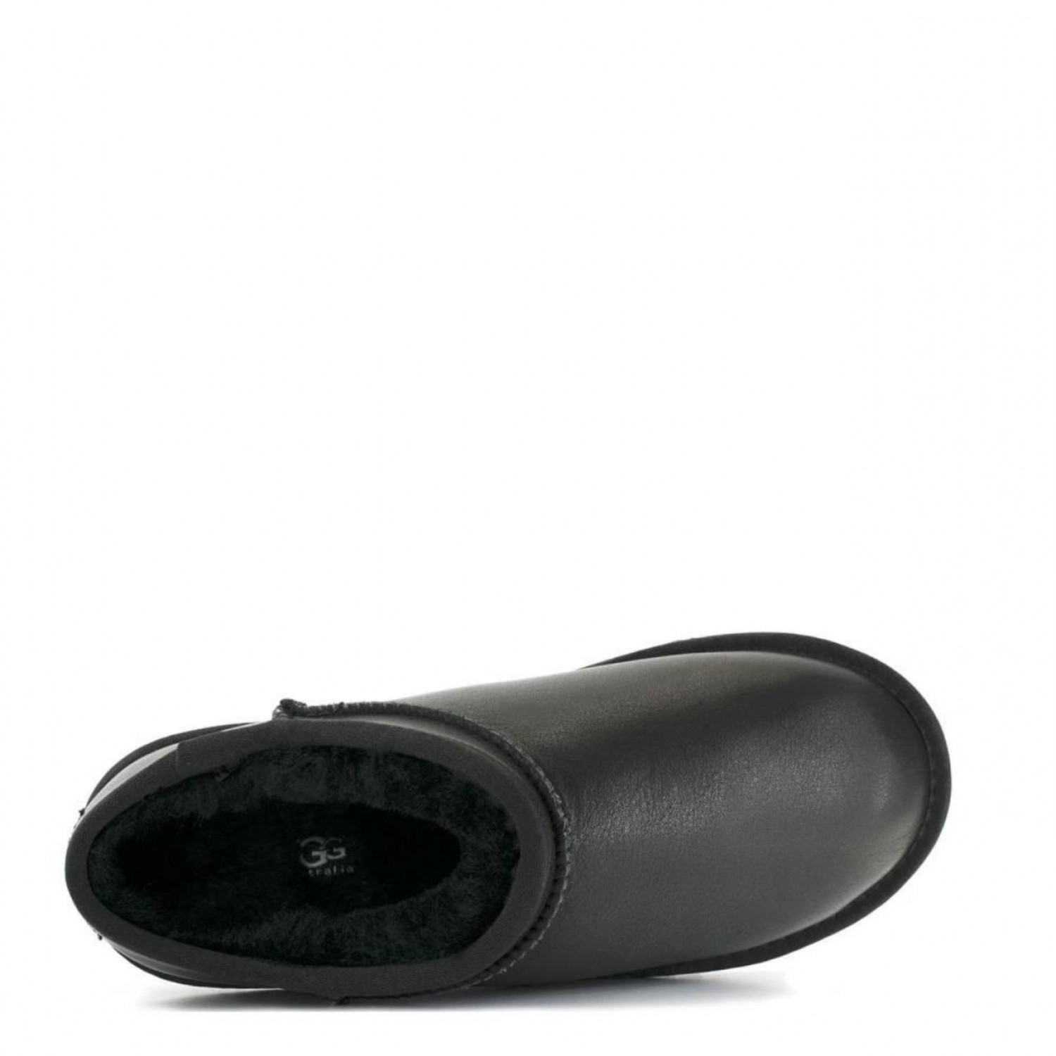 UGG Tasman Slipper Leather Black