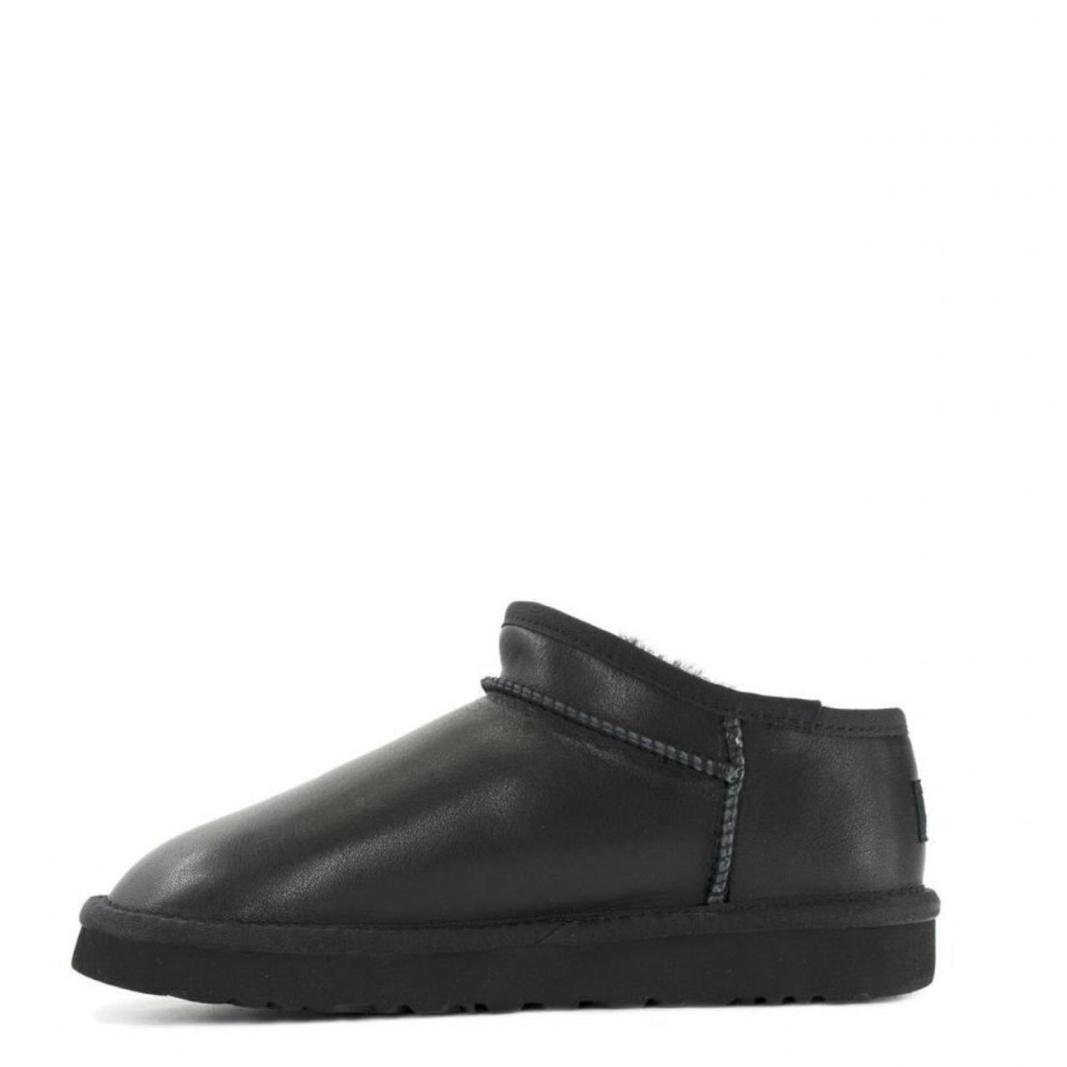 UGG Tasman Slipper Leather Black