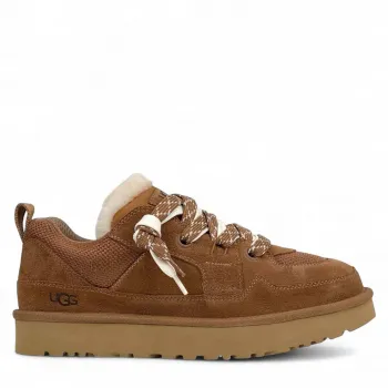 UGG Mens Lowmel Lo Sneaker Chestnut