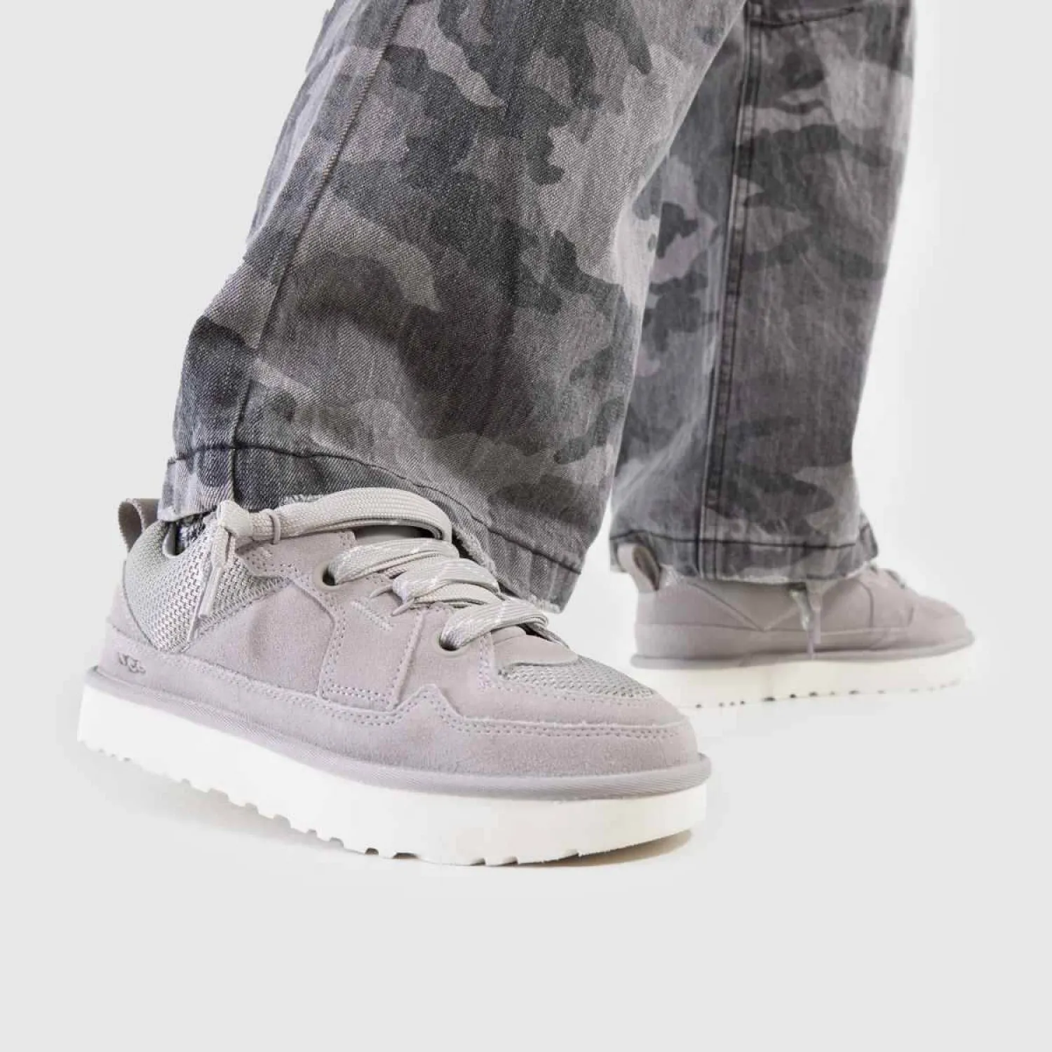 UGG Mens Lowmel Lo Sneaker Campfire