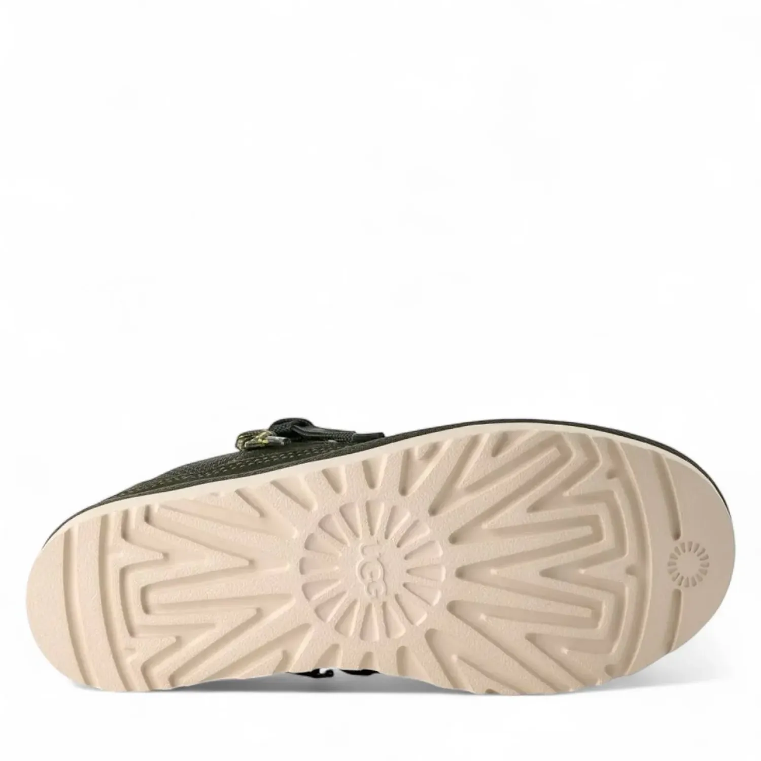 UGG Mens Lowmel Lo Sneaker Dark Green