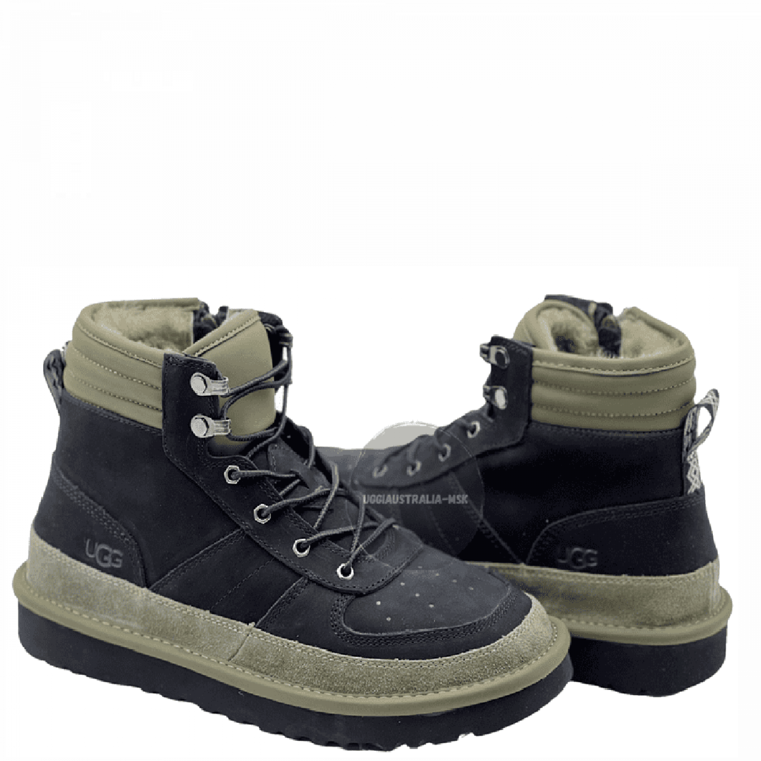 Мужские ботинки UGG Highland Sport Hiker Mid Grey Мужские ботинки UGG Highland Sport Hiker Mid Grey