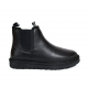 UGG MENS NEUMEL CHELSEA METALLIC BLACK