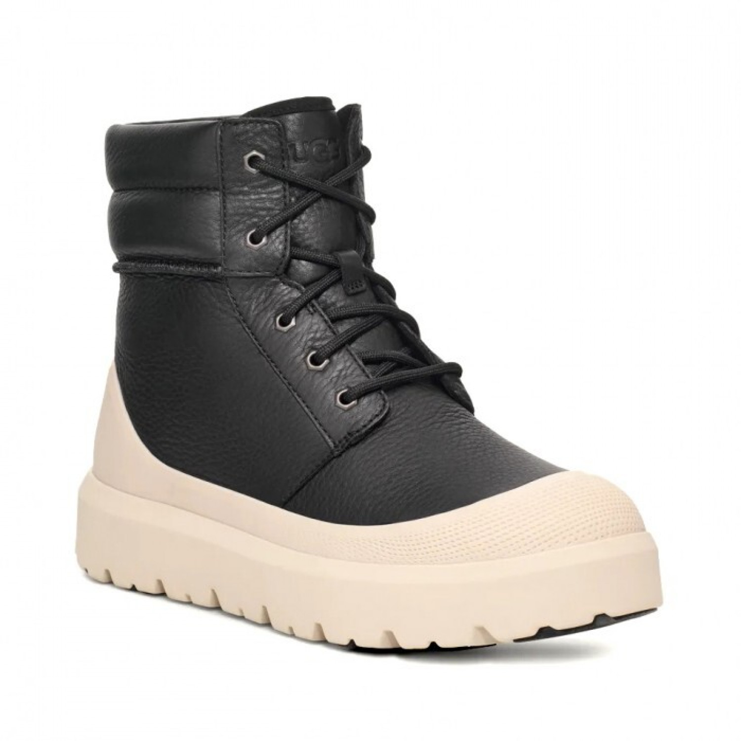 Мужские UGG Neumel High Weather Hybrid - Black / Birch Мужские UGG Neumel High Weather Hybrid - Black / Birch