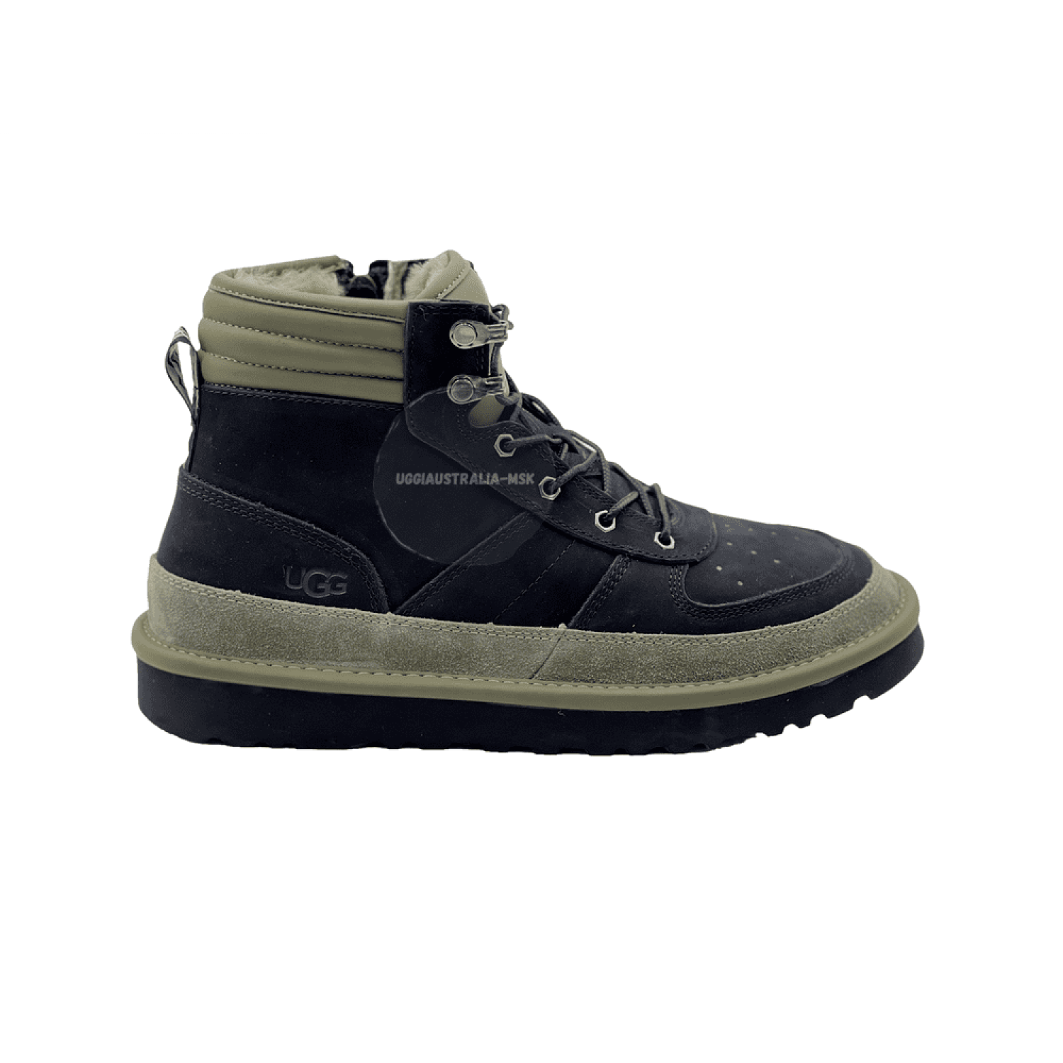 Мужские ботинки UGG Highland Sport Hiker Mid Grey Мужские ботинки UGG Highland Sport Hiker Mid Grey