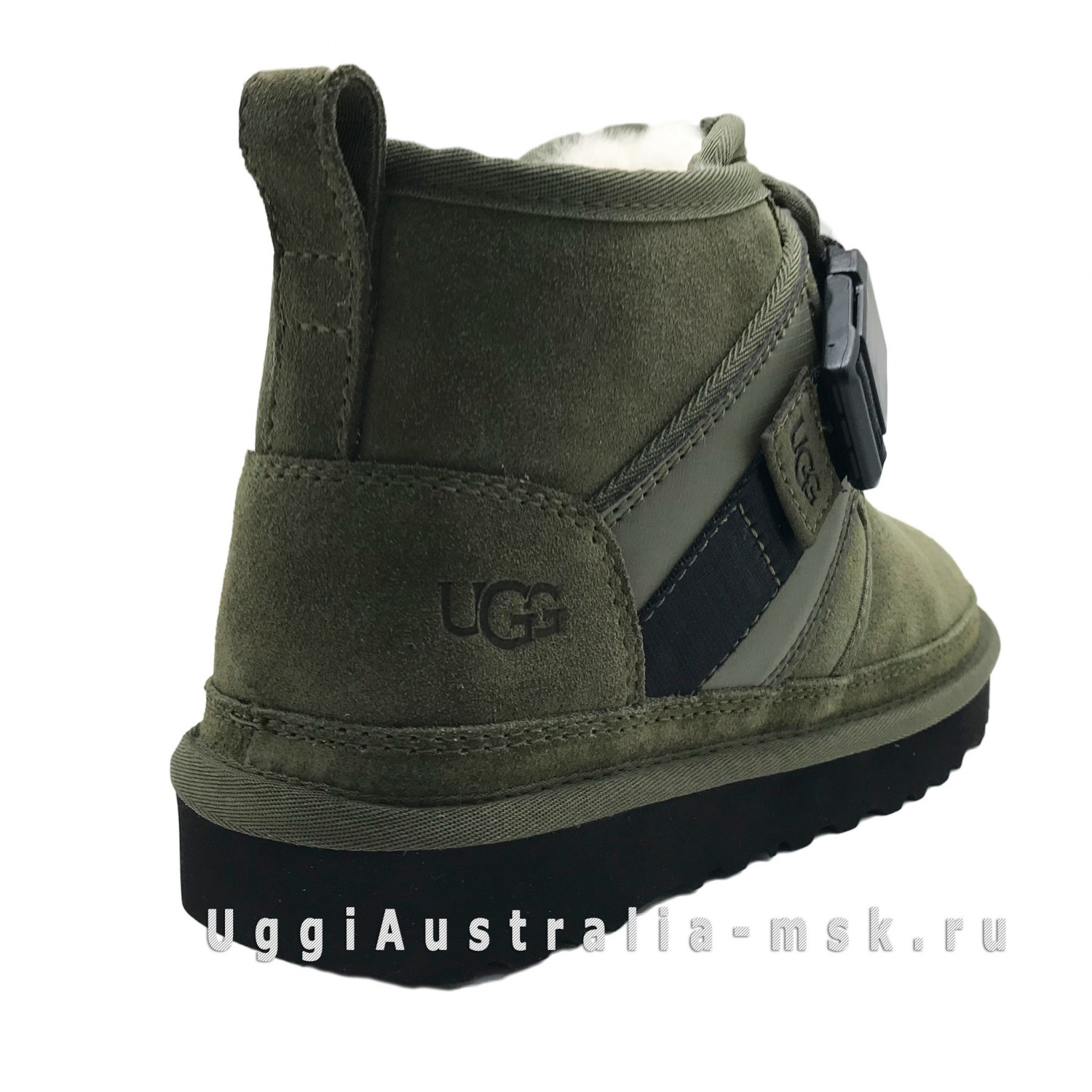 Ugg Mens Neumel Snapback Khaki