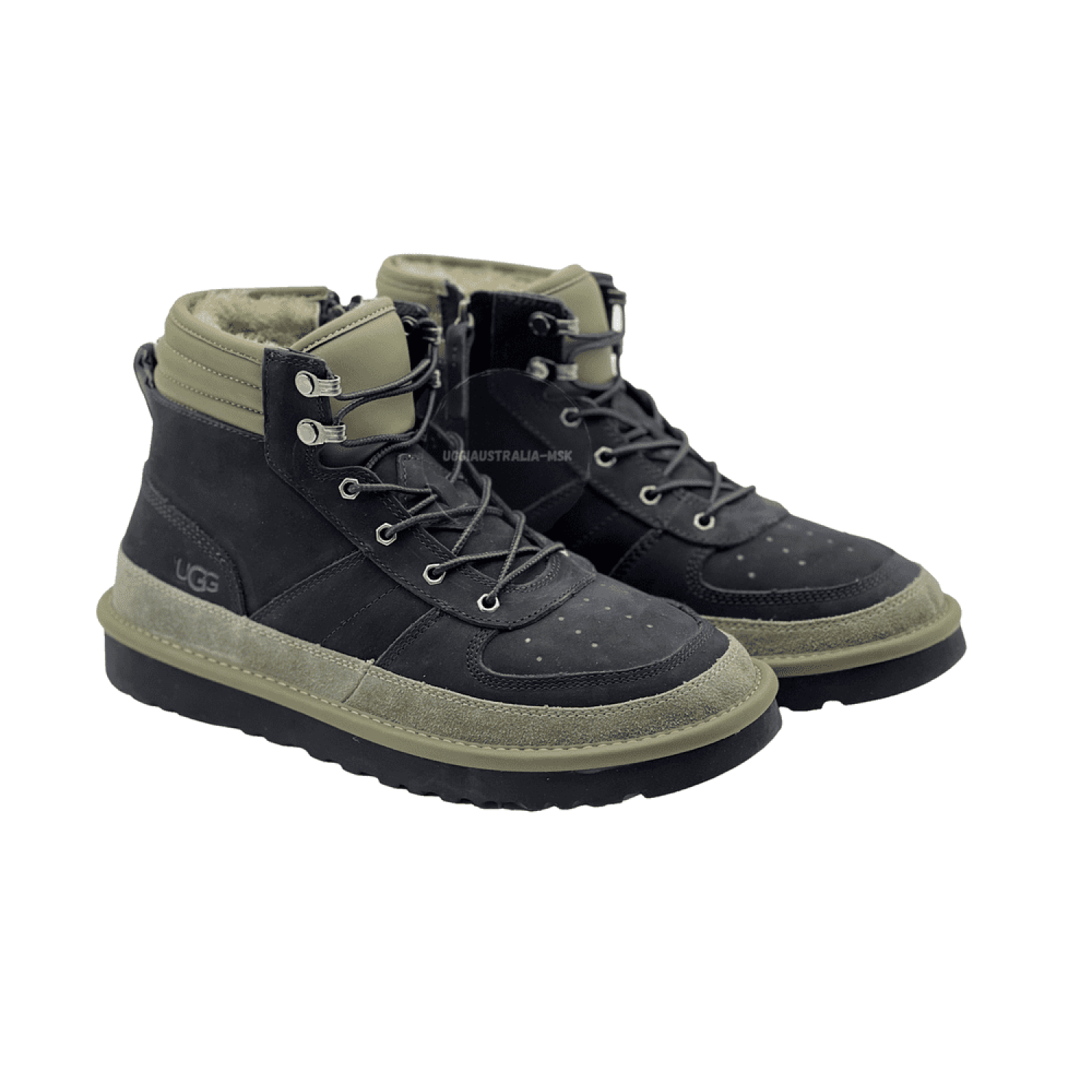 Мужские ботинки UGG Highland Sport Hiker Mid Grey Мужские ботинки UGG Highland Sport Hiker Mid Grey