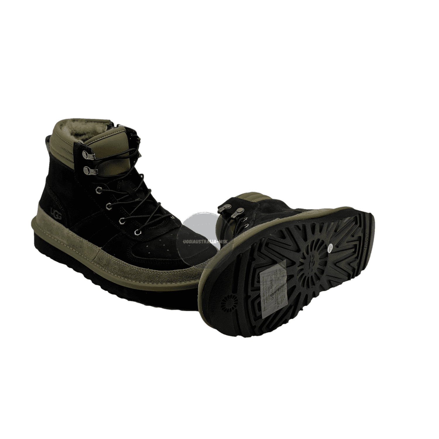 Мужские ботинки UGG Highland Sport Hiker Mid Grey Мужские ботинки UGG Highland Sport Hiker Mid Grey