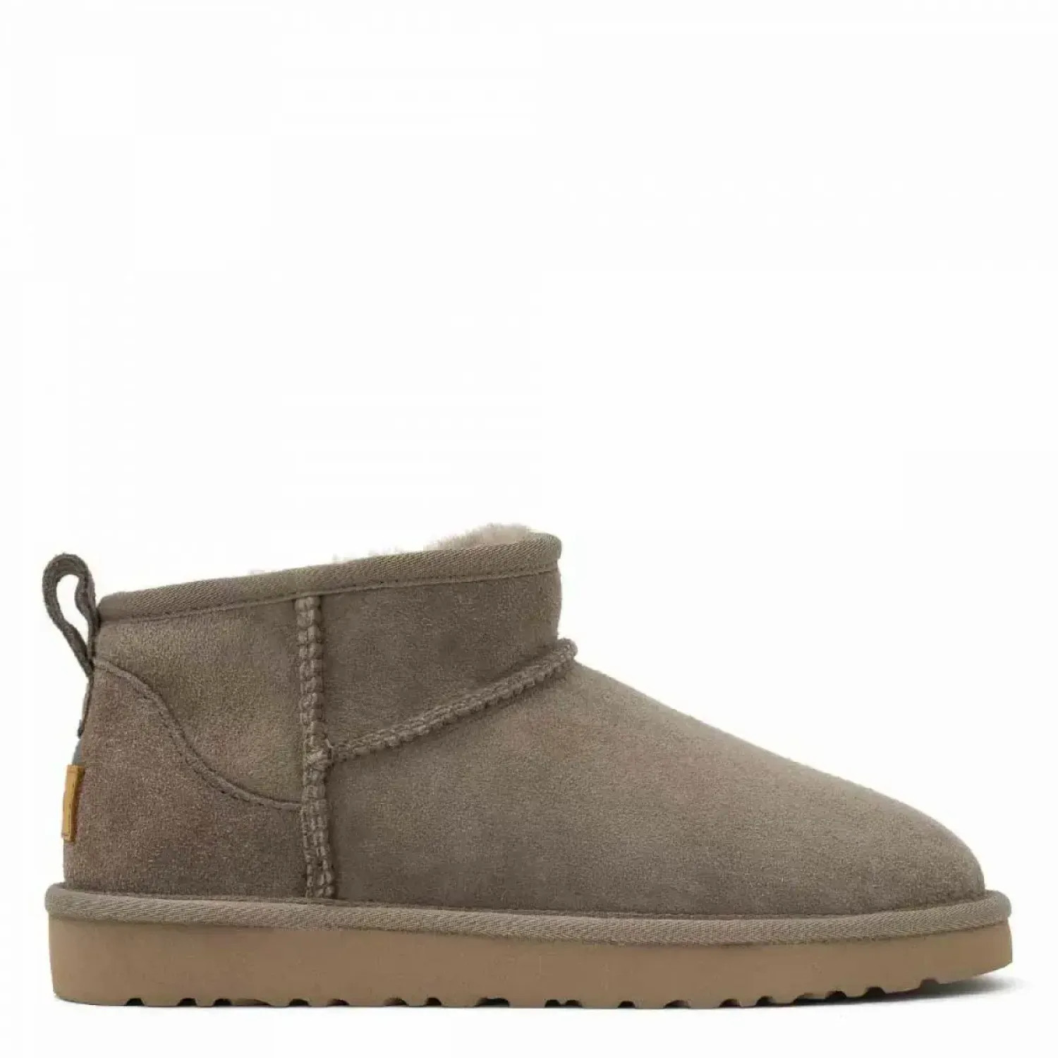 Ugg Mens Classic Ultra Mini Khaki