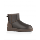 UGG Mens Classic Mini Metallic Chocolate