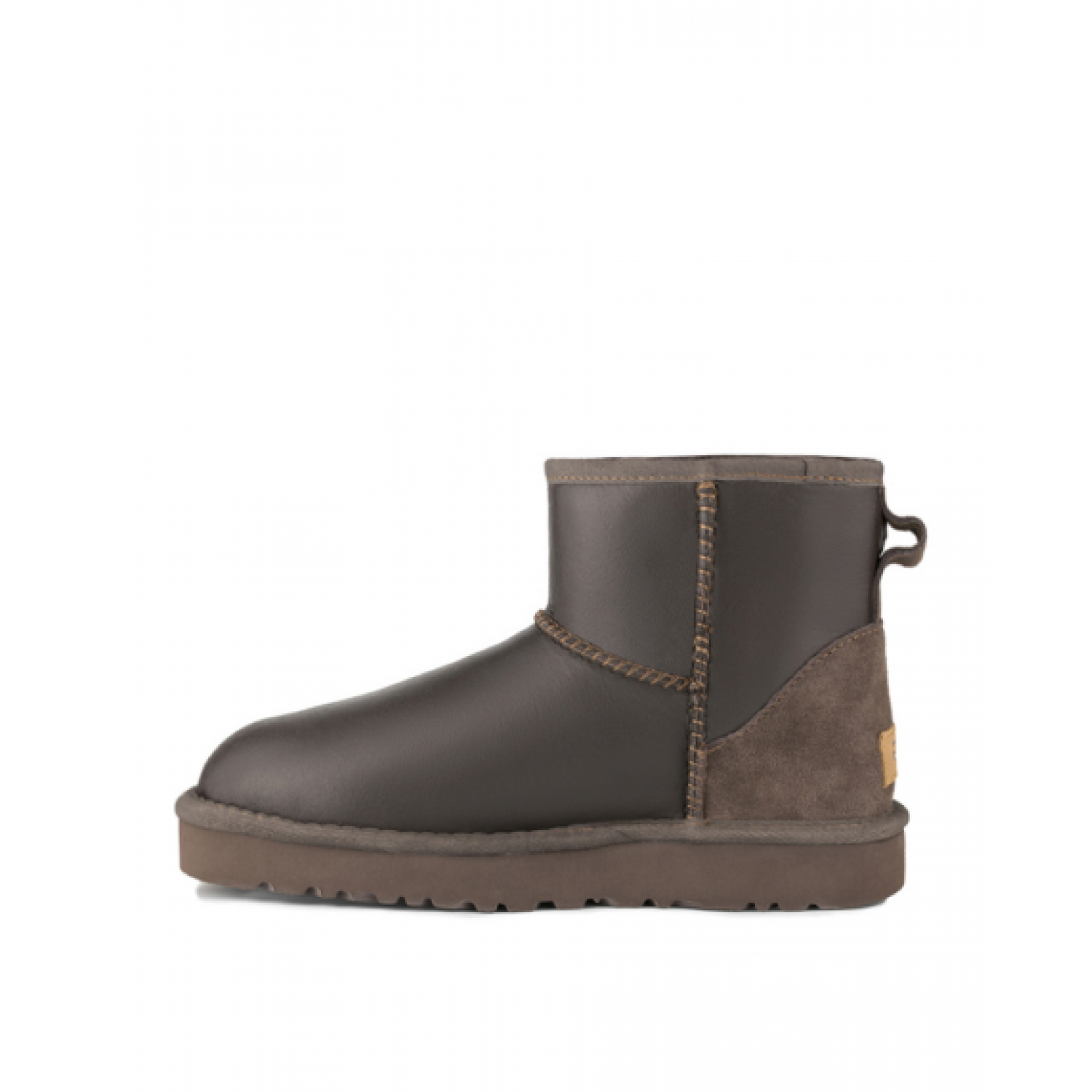 UGG Mens Classic Mini Metallic Chocolate