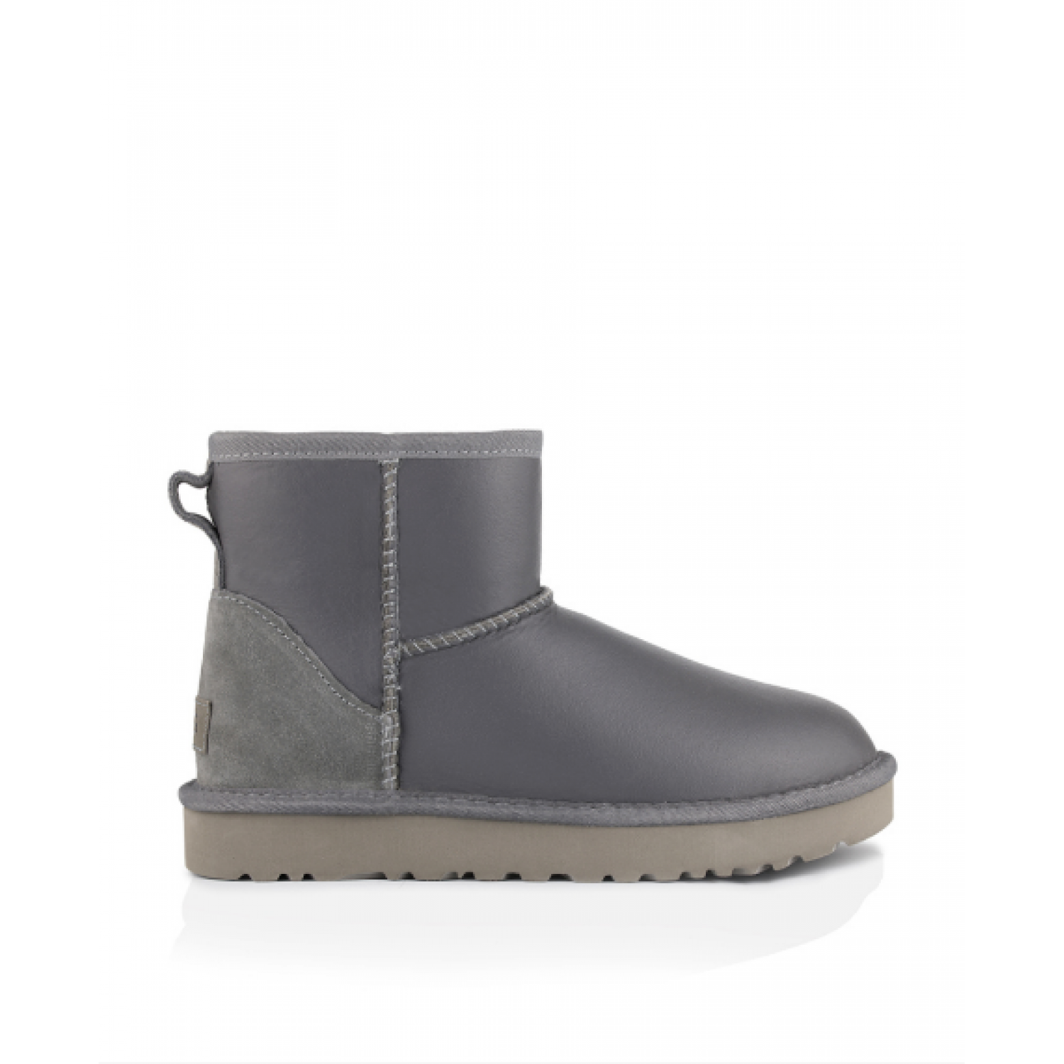 UGG Classic Mini Metallic Grey Man UGG Classic Mini Metallic Grey Man