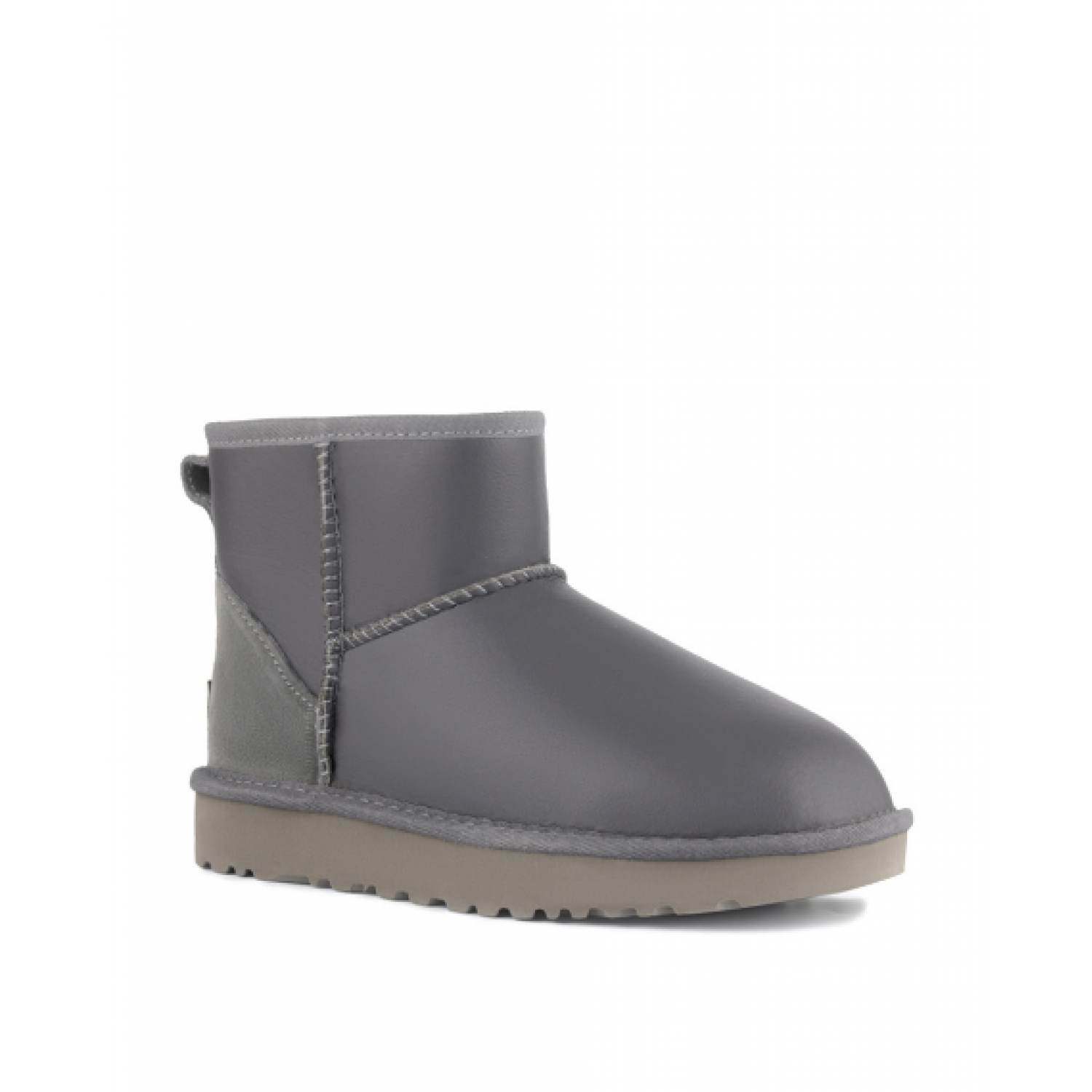 UGG Classic Mini Metallic Grey Man UGG Classic Mini Metallic Grey Man
