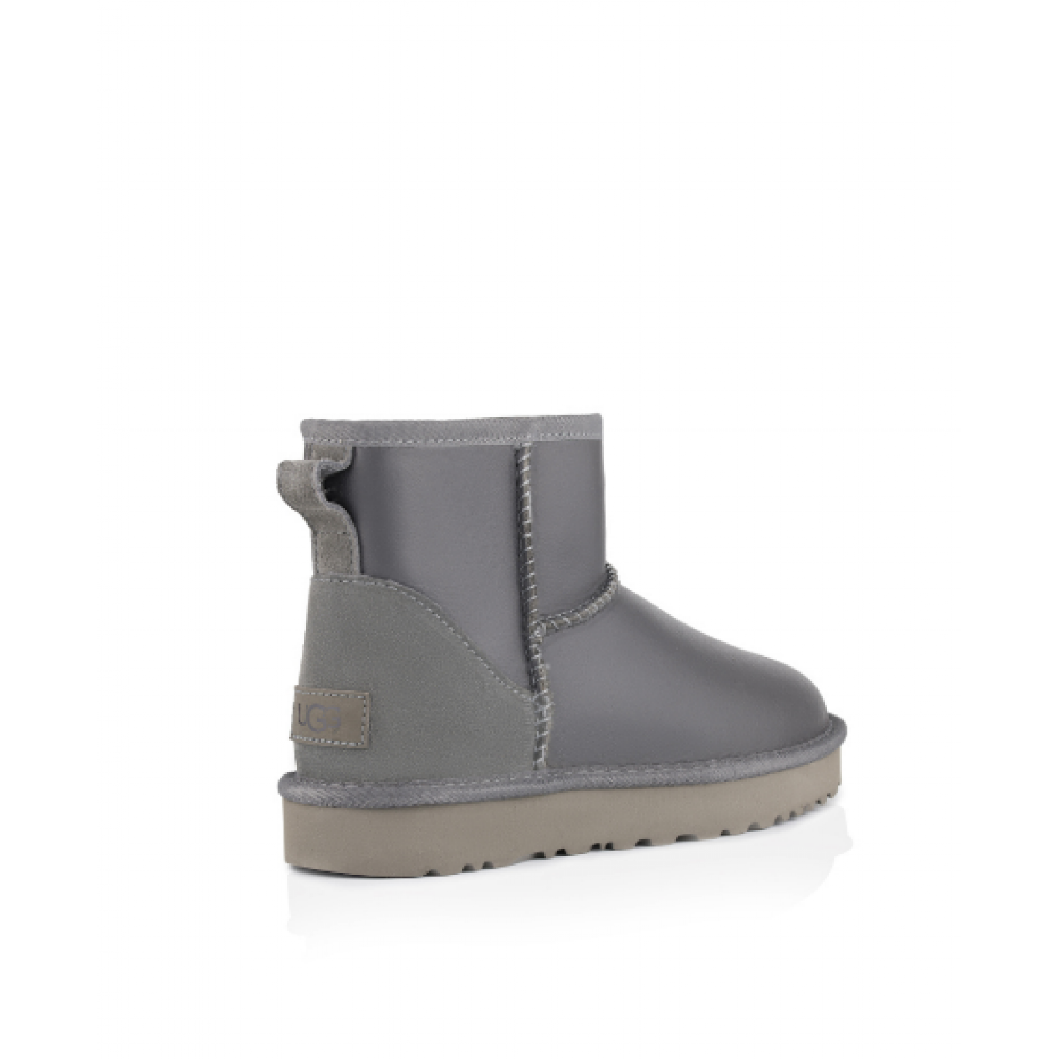 UGG Classic Mini Metallic Grey Man UGG Classic Mini Metallic Grey Man