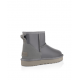 UGG Classic Mini Metallic Grey Man