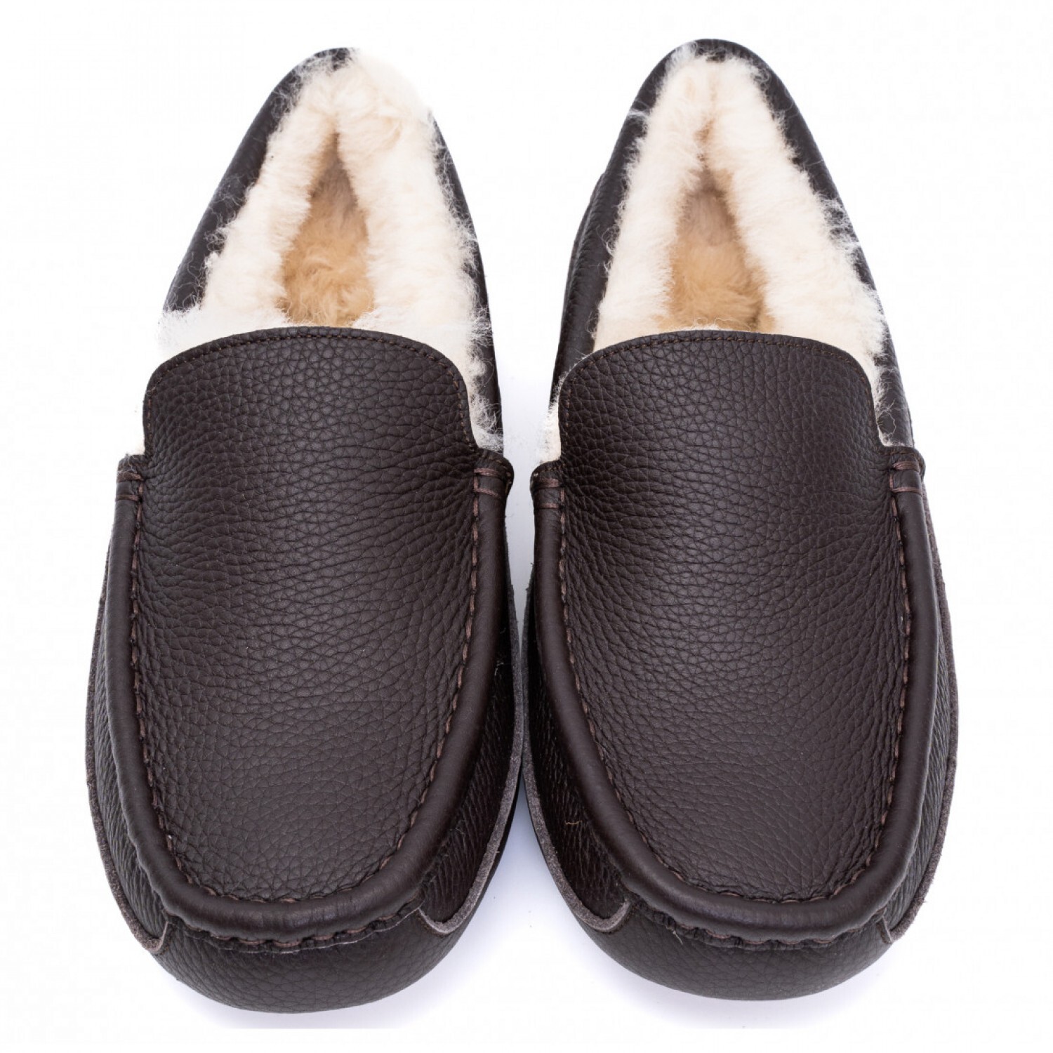 UGG Mens Leather Ascot Chocolate UGG Mens Leather Ascot Chocolate