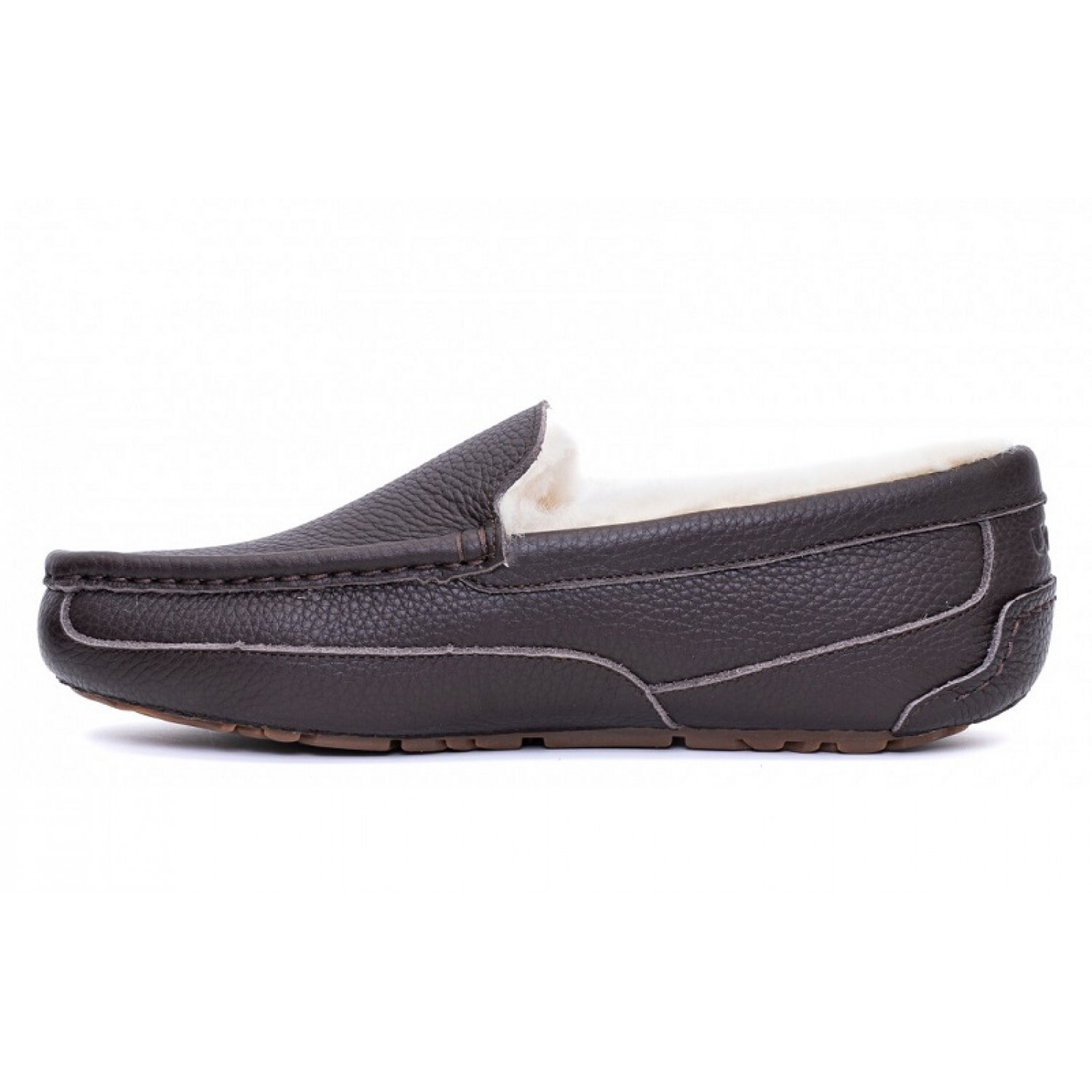 UGG Mens Leather Ascot Chocolate UGG Mens Leather Ascot Chocolate