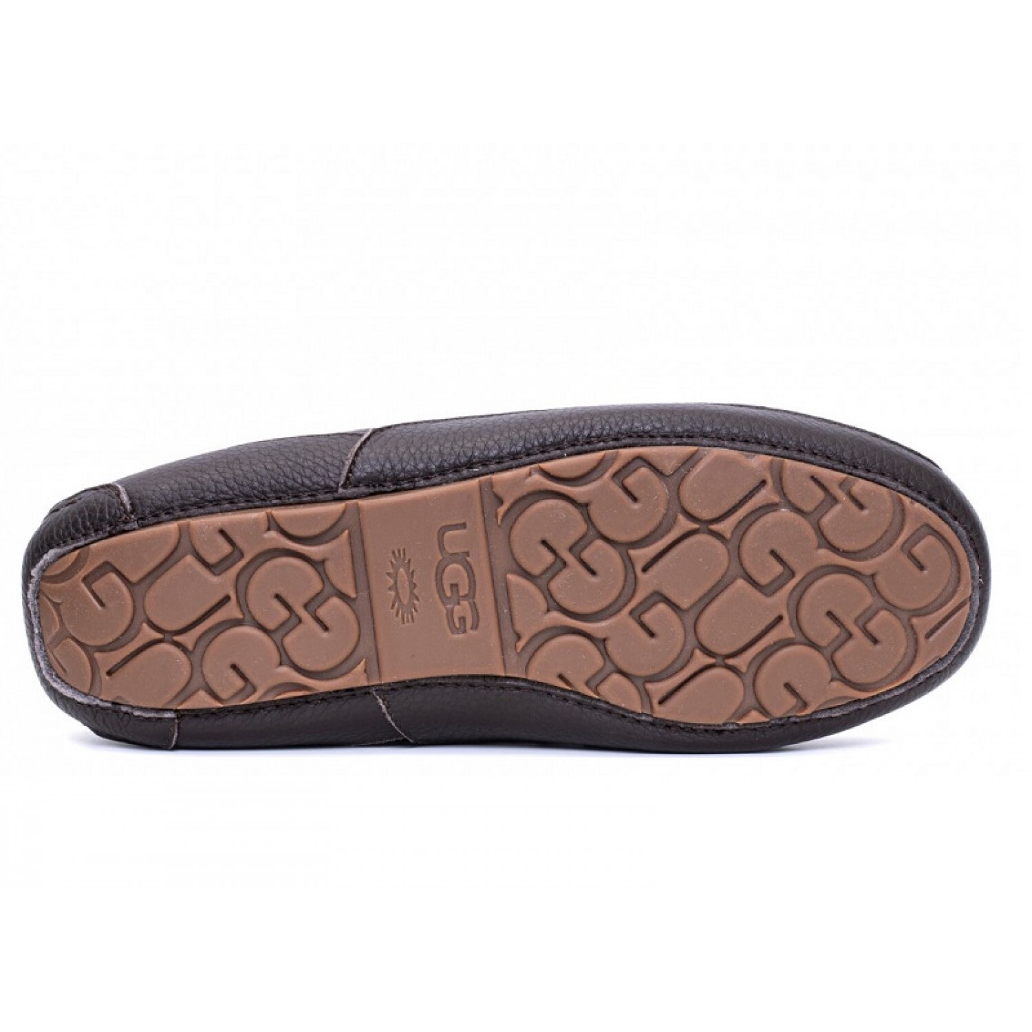 UGG Mens Leather Ascot Chocolate UGG Mens Leather Ascot Chocolate