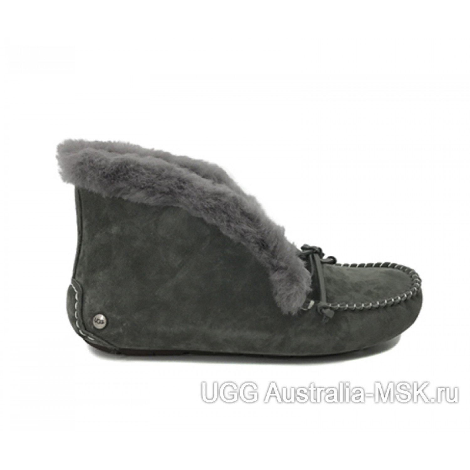 UGG Moccasins Alena Grey UGG Moccasins Alena Grey